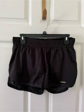 Reebok Black Women's Athletic Shorts with Inner Liner